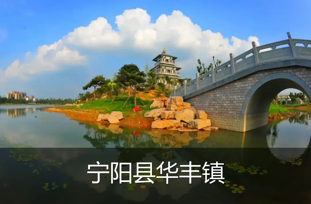 宁阳县华丰镇
